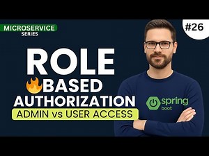 Role Based Authorization in API Gateway using JWT | ADMIN vs USER Access | hindicodeclass