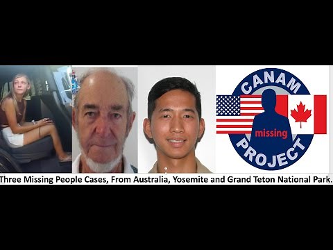 Missing 411- David Paulides Presents Missing Cases from Australia, Yosemite and Grand Teton NP