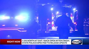 293 North at Exit 7 back open after car accident