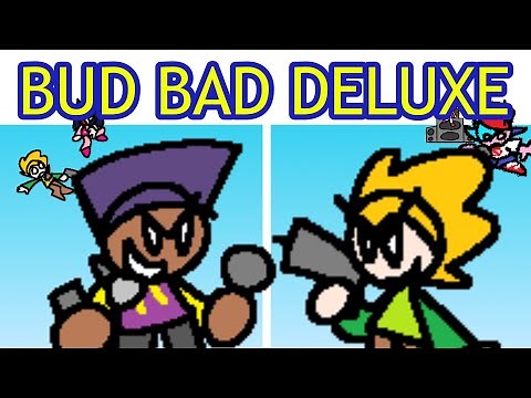 Friday night funkin' but bad deluxe Full demo! 2.0 (fnf mod)