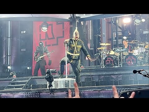 Rammstein - Links 2-3-4 - (Live Berlin 2023) 4K