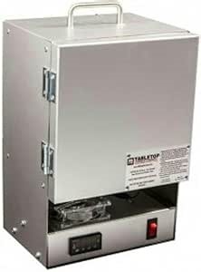 RapidFire Pro-LP Electric Kiln Furnace-2200F 10 Min Melt Gold - Programmable Controller