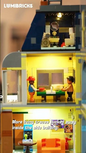 Lumibricks - 19012 Barbershop 2557PCS