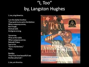 Analysis of Langston Hughes' Poetry