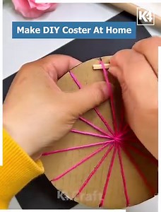 2.3M views · 15K reactions | Easy DIY Yarn Crafts You Can Make at Home :) | Simple Crafts | Facebook
