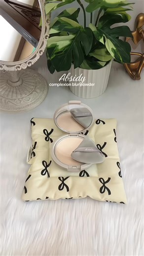 Absidy Complexion Blur Powder in Oat Review