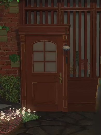 turn my small house in ff14 into a small alleyway