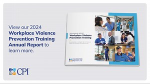 3.7K views | CPI’s Annual Report provides key trends in workforce safety for health care professionals so you can elevate your workplace violence prevention strategies and keep your staff safer. Explore additional data by downloading your copy today: https://bit.ly/3UaiBKT | Crisis Prevention Institute | Facebook