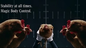 The Day Mercedes-Benz Used Chickens to Demonstrate Magic Body Control Was Epic