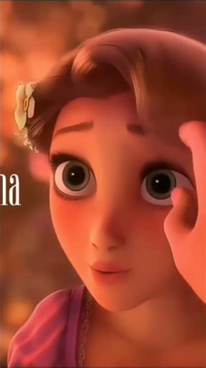 Tangled | Disney Princess | Rapunzel and Flynn love story # shorts # love story # love......
