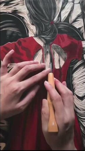 Minimal Color, Maximum Impact | Printmaking Process #art