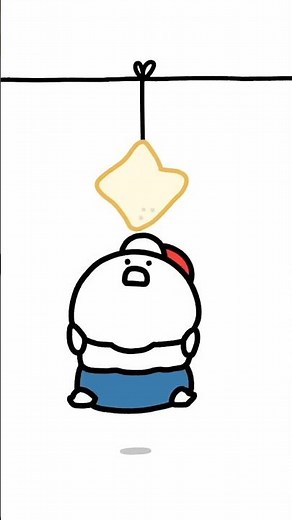 毎日パン食い競争 #動画の区切りがない動画 #お文具さん #お文具のアニメ