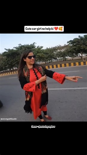 cute car girl 😻 helped me 🥰 #shorts #ytshorts