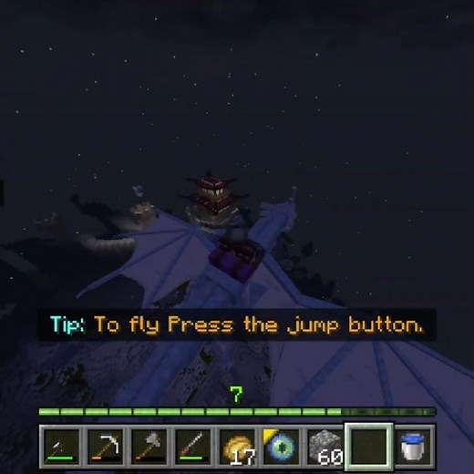 Taming a Dragon on Medieval Minecraft Server