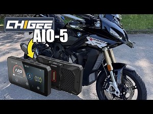 Chigee AIO-5 Review for BMW | Quick Unboxing, Super Easy Install & Ride Test + 10% Off!