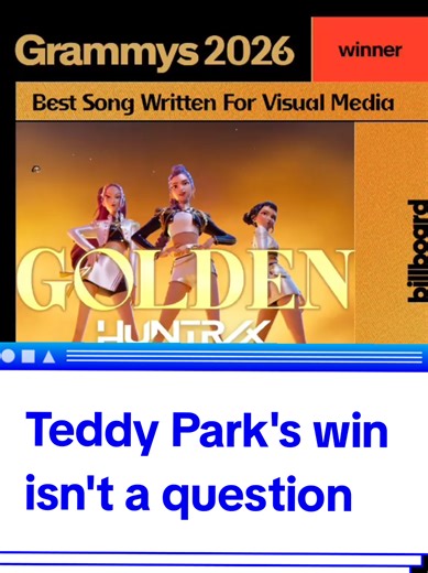 Celebrating Teddy Park's Grammy Win in K-Pop