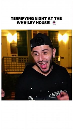 Terrifying Night at the Whaley House 👻 | Real Haunted Experience #Shorts #fazerug