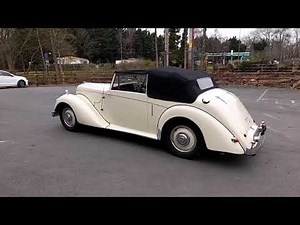 Lot 107 - 1948 Armstrong Siddeley Hurricane DHC