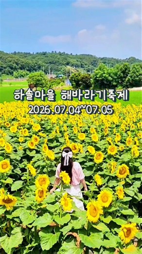해바라기축제!!