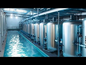 How is SALT WATER Converted to FRESH WATER/Desalination Process