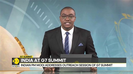 G7 Summit Italy: PM Modi leaves key message for G7 leaders, talks about  human-centric AI