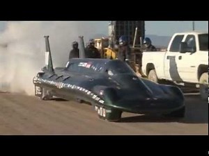 British Steam Car Land Speed Record #OTD
