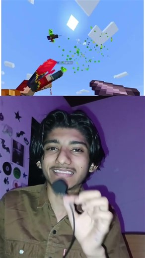 Fighter Plane In Minecraft 🪖 #viral #shorts #minecraft #gaming #ballugamer #minecraftshorts