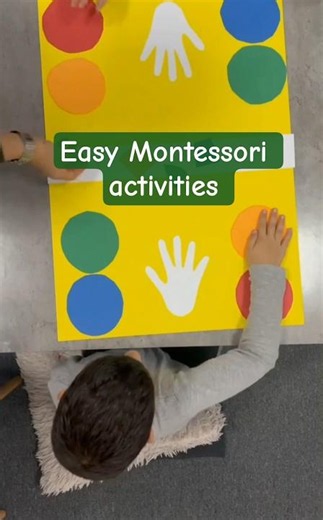 Color Matching Montessori Game 🌈🧩 | لعبة منتسوري ممتعة لتعليم الألوان وتنمية التركيز