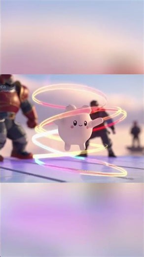 TAMAGOTCHI JOINS THE BATTLE! | Alt Smash Universe Short