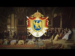 Second French Empire (1852–1870) National Anthem "Partant pour la Syrie"