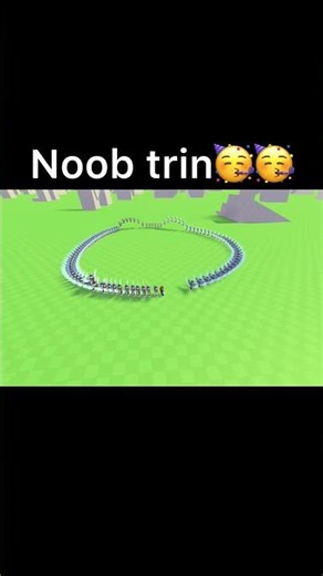 Noob train🥳🥳 #roblox #shorts #funny