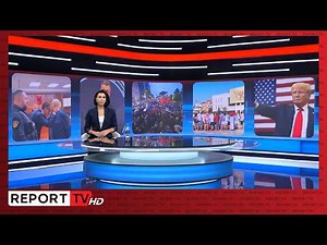 Edicioni i lajmeve ora 20:00 në Report TV, 9 Maj 2026