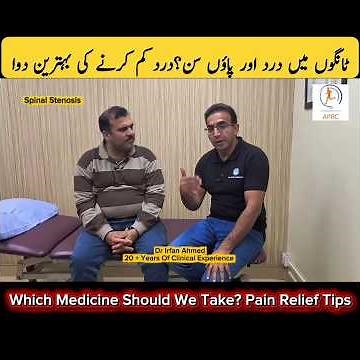 Spinal Stenosis Pain Relief #medicine