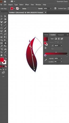 How to Make a Vector Flower in Adobe Illustrator | Easy Illustrator Tutorial