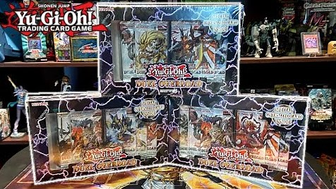 Yu-Gi-Oh! Duel Overload Opening – Epic Card Pulls!