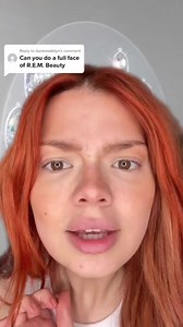 584K views · 10K reactions | Full Face of R.E.M. Beauty Products | Mimier Makeup | Facebook