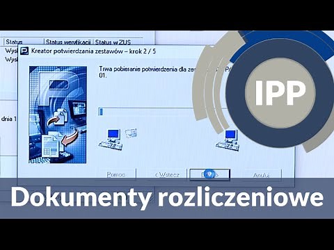 Tworzenie dokumentów rozliczeniowych [IPP] [materiał archiwalny]
