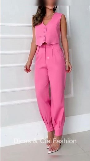 MODA FEMININA: Tendências e Roupas Incríveis para Arrasar no Look | Dicas de Moda ❤️#shorts