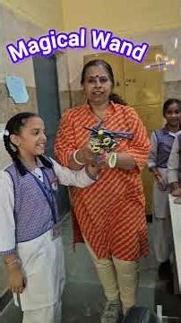 Magical magnetic show#funscience #magnetscience #class6science #joyfullearning