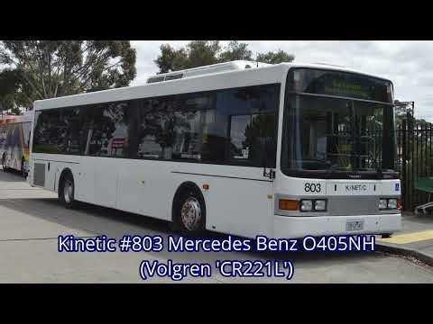 Kinetic #803 Mercedes Benz O405NH (Volgren 'CR221L')