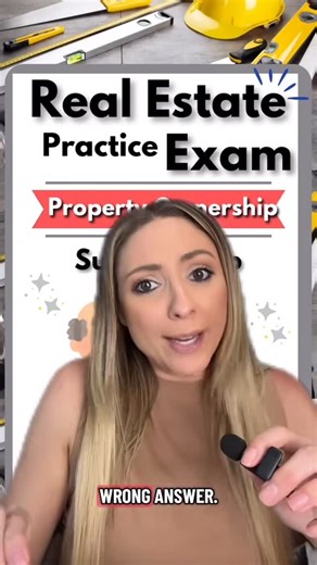Get Realty License | The real estate exam is designed to make you fail. Not because it’s impossible, but because it’s written to trick you. The real estate... | Instagram