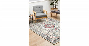Buy Rug Culture XXL Cream Multi Vintage Look Transitional Rug - 400x300cm Online | Kogan.com