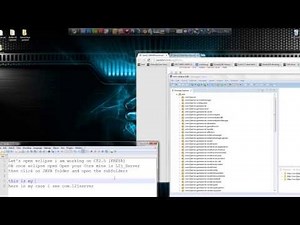 L2j - How to Add java codes in eclipse (Part 1)