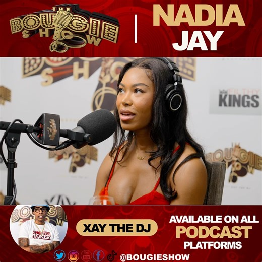 I Got Tired Of Being A Good Girl In Relationships Because The Ho's Were Winning In My City 🏙️ Nadia Jay Interview Out Now🎥🔥🔥 https://youtu.be/nZdFJrw2PWg?si=p7WDmFnBvgDOocHT | The Bougie SHOW