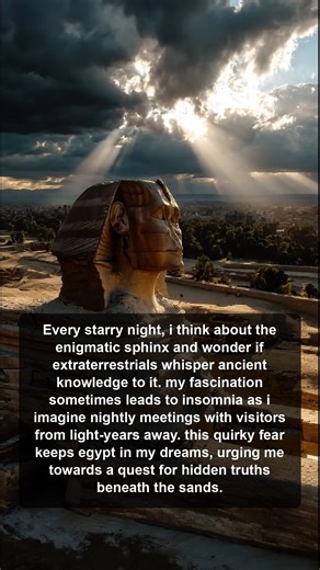 3K views · 21 reactions | Explore the mysteries of the Sphinx as extraterrestrial whispers ignite curiosity. Join a quest for hidden truths in the sands of Egypt that spark imagination and inspire sleepless nights. | Ancient Wonders and Mysteries | Facebook