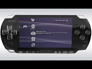 Setting up Remote Play between Your PSP and PS3. Sony berättar.
