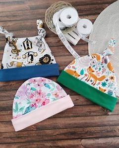 COZY Baby Hats 3 Styles 0-3 Years PDF Sewing Pattern & Tutorial Projector Newborn Baby Kids Baby Shower Gift Accessories Sewing Project - Etsy