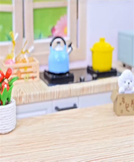 Yummy Cackes on Instagram: "Mini kitchen ❤️ . . . . . #MiniKitchen #MiniCooking #MiniKitchenSet #MiniKitchenReel #TinyKitchen MiniFood MiniatureCooking CookingReels KitchenReel MiniChef ASMRMiniKitchen SatisfyingCooking CuteCooking MiniKitchenIndia ViralMiniKitchen"