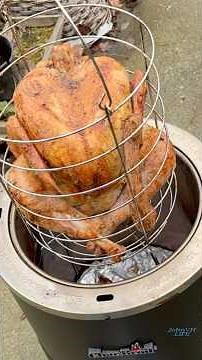 Big Easy Charbroil Air Fryer Turkey #turkey #food #recipe #thanksgiving #cooking