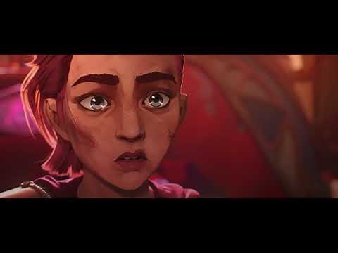 Arcane - Vi and Powder | chase scene